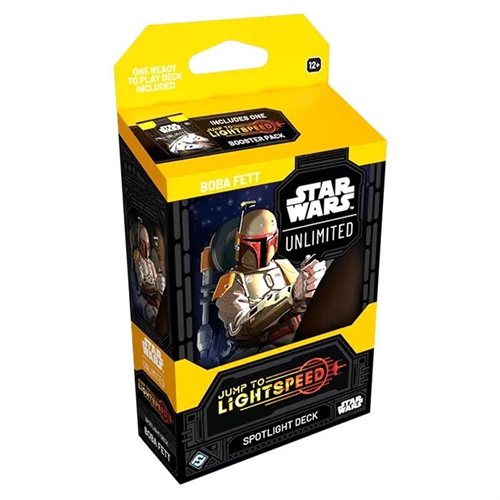 Jump to Lightspeed - Spotlight Deck - Boba Fett - Star Wars unlimited